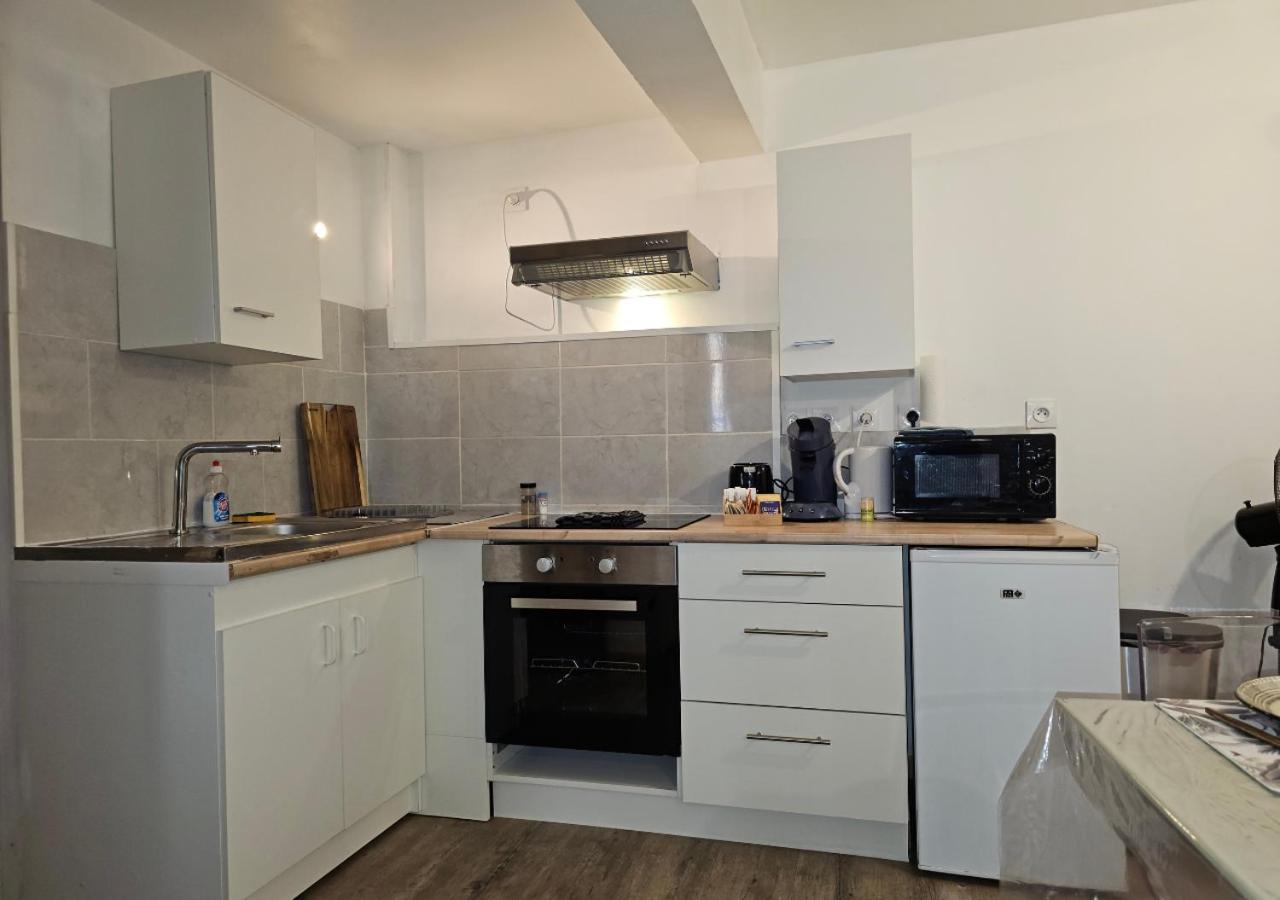 Le Cathare-Limoux-Wifi-Parking Free-Oc-Keys Apartment Ngoại thất bức ảnh