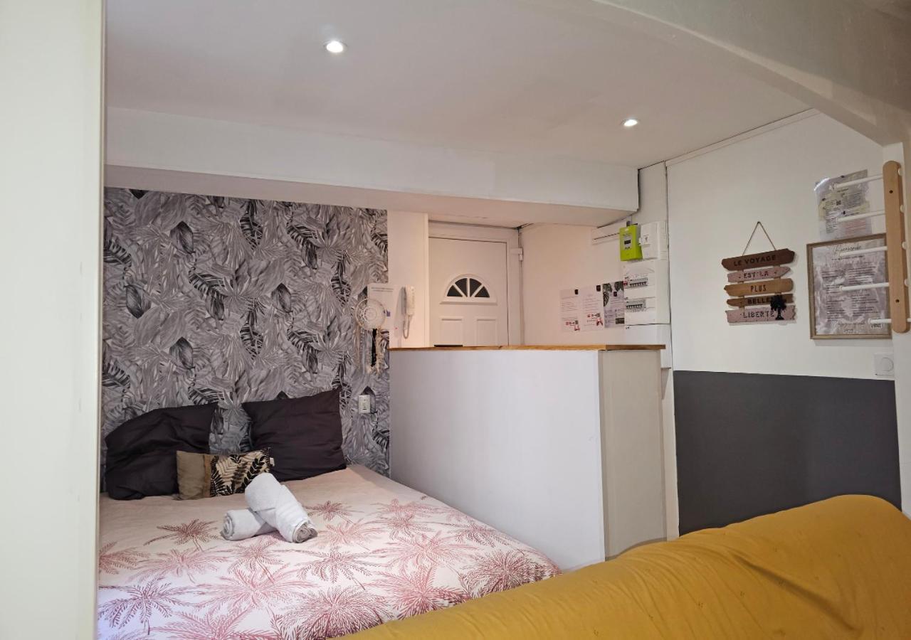 Le Cathare-Limoux-Wifi-Parking Free-Oc-Keys Apartment Ngoại thất bức ảnh
