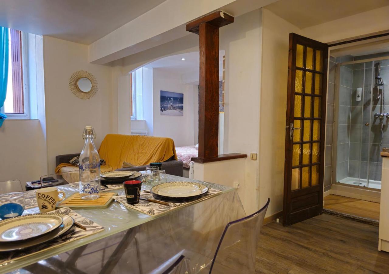 Le Cathare-Limoux-Wifi-Parking Free-Oc-Keys Apartment Ngoại thất bức ảnh