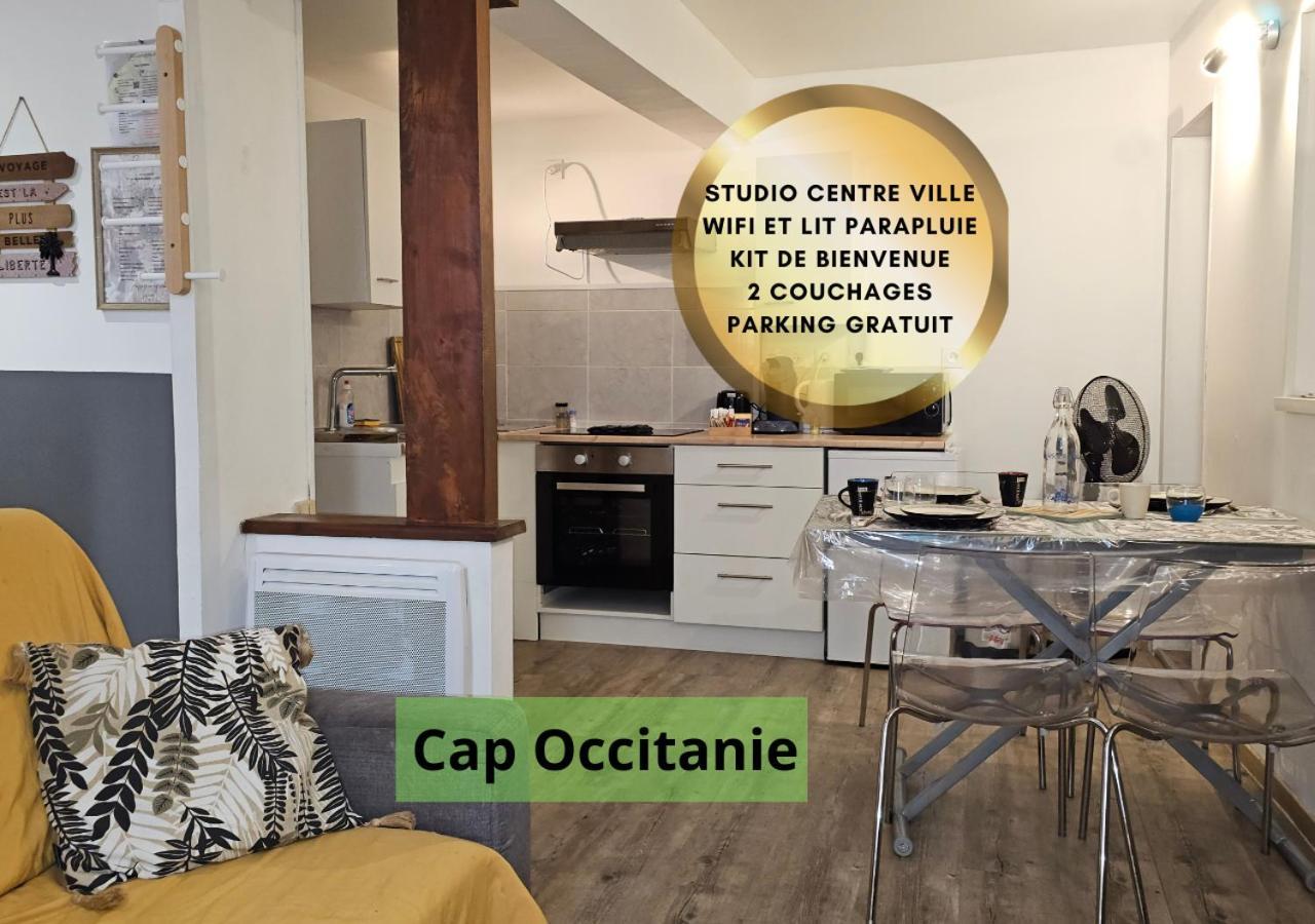 Le Cathare-Limoux-Wifi-Parking Free-Oc-Keys Apartment Ngoại thất bức ảnh
