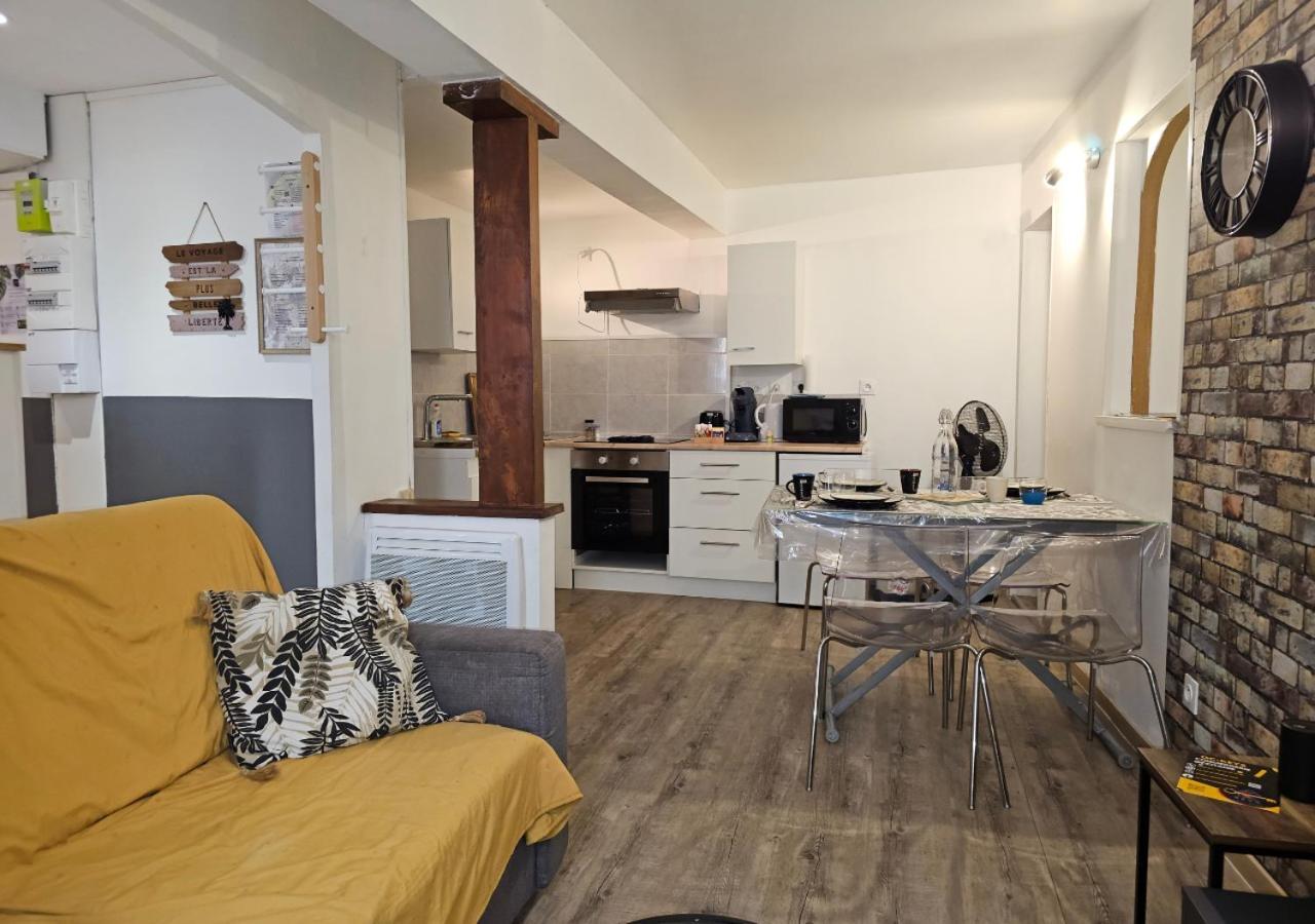 Le Cathare-Limoux-Wifi-Parking Free-Oc-Keys Apartment Ngoại thất bức ảnh