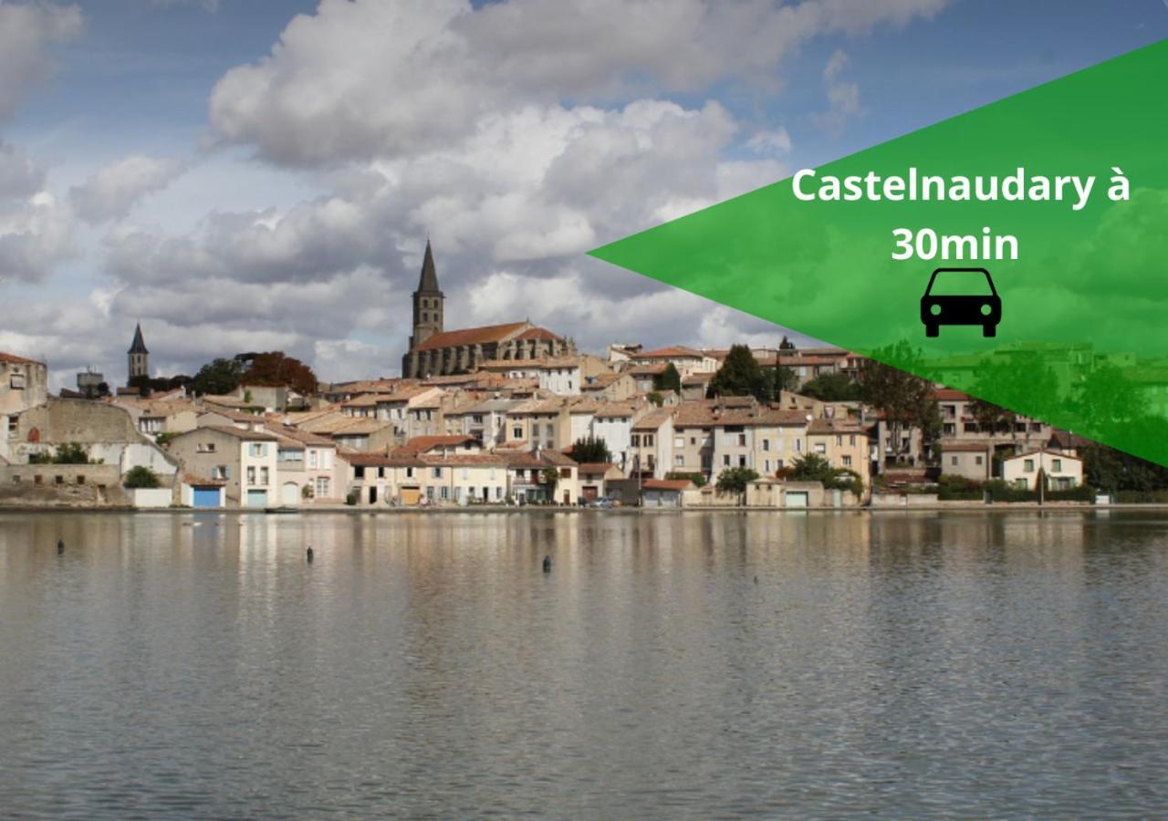 Le Cathare-Limoux-Wifi-Parking Free-Oc-Keys Apartment Ngoại thất bức ảnh