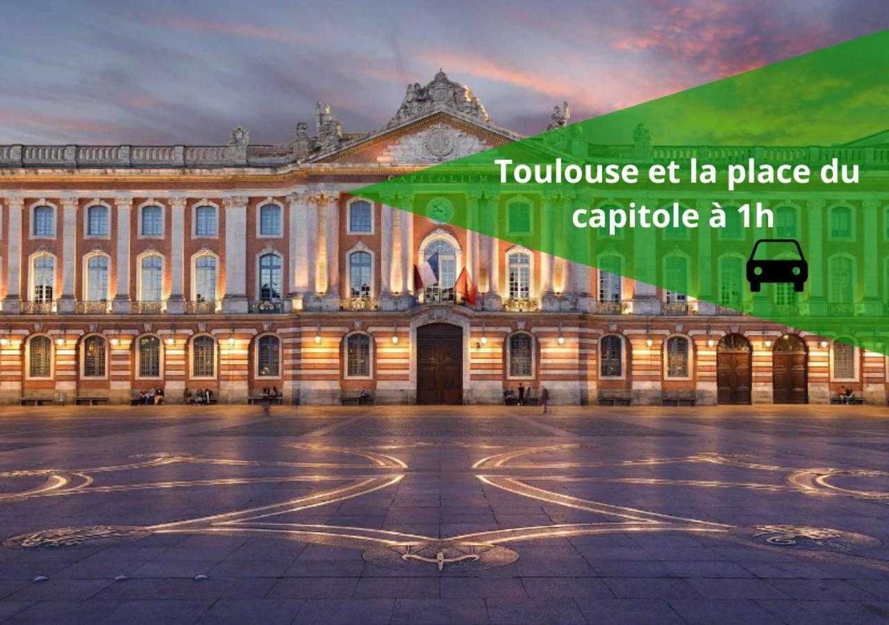Le Cathare-Limoux-Wifi-Parking Free-Oc-Keys Apartment Ngoại thất bức ảnh
