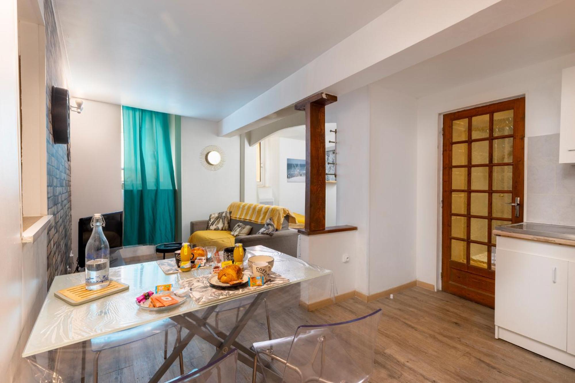 Le Cathare-Limoux-Wifi-Parking Free-Oc-Keys Apartment Ngoại thất bức ảnh