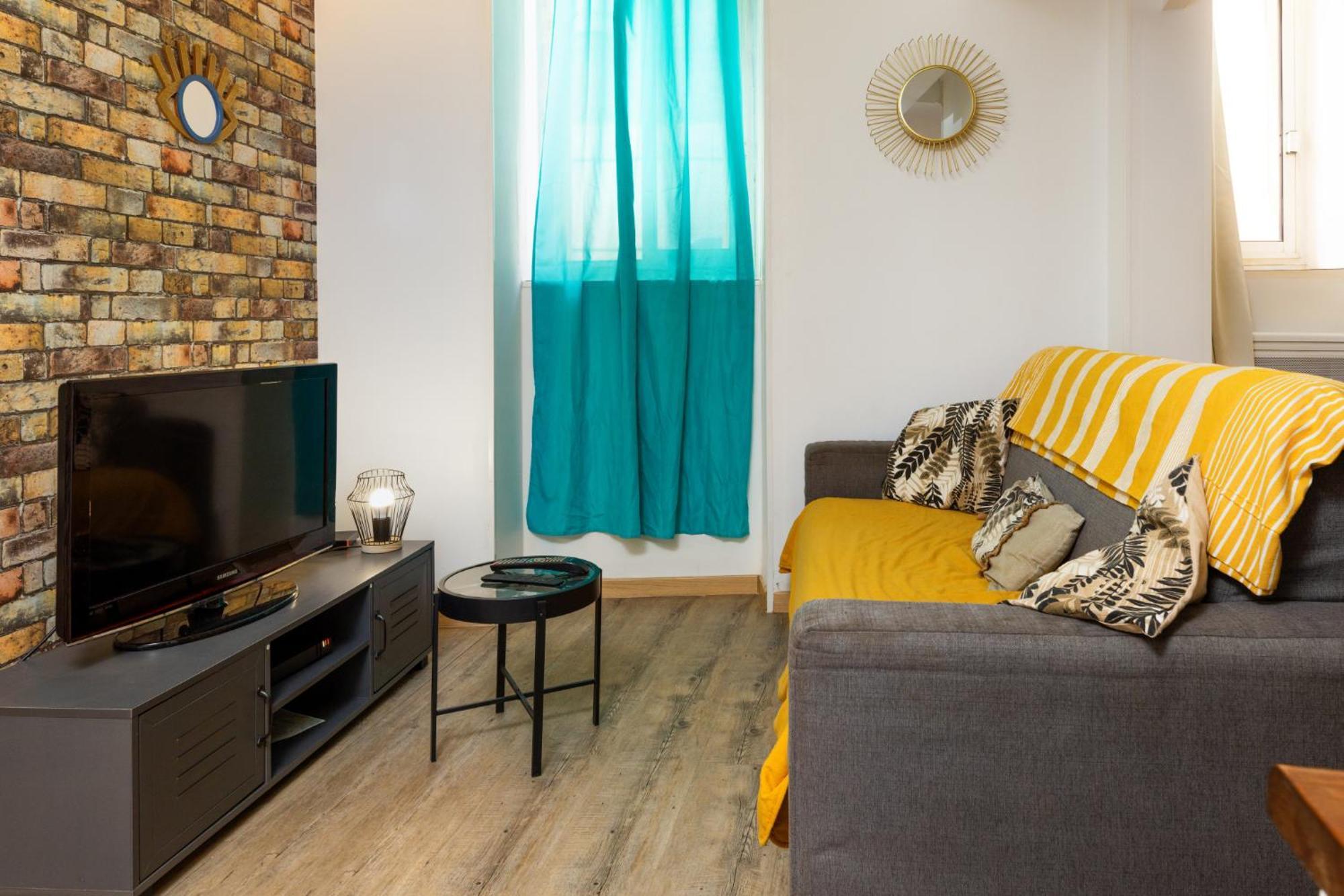Le Cathare-Limoux-Wifi-Parking Free-Oc-Keys Apartment Ngoại thất bức ảnh